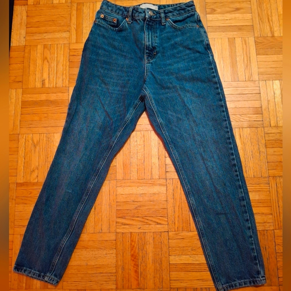 Topshop Mom Jeans size 25
